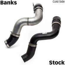 Load image into Gallery viewer, Banks Power GBE26006 Banks Power 19-21 Ram 2500/3500 6.7L Cummins Boost Tube Upgrade Kit - Red Raw Finish
