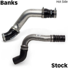 Load image into Gallery viewer, Banks Power GBE26006 Banks Power 19-21 Ram 2500/3500 6.7L Cummins Boost Tube Upgrade Kit - Red Raw Finish
