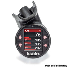 Load image into Gallery viewer, Banks Power GBE63363 Banks Power 19-23 Dodge RAM 2500/3500 - iDash Stealth Pod Mount 52mm
