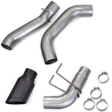 Load image into Gallery viewer, Banks Power GBE49798-B Banks Power 19-23 Dodge Ram Crew Cab 6.7L Cummins Monster Exhaust - SS Single Exhaust w/ Black Tip
