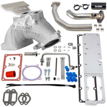 Load image into Gallery viewer, Banks Power GBE42805-N Banks Power 19-24 Ram 3500/4500/5500 6.7L Diesel Monster-Ram Intake System w/Fuel Line - Natural
