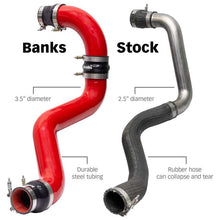Load image into Gallery viewer, Banks Power GBE26005 Banks Power 2020 GM 2500/3500 6.6L L5P Boost Tube Upgrade Kit - Red
