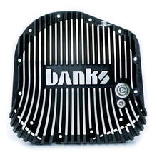 Load image into Gallery viewer, Banks Power GBE19252 Banks Power 85-19 Ford F250/ F350 10.25in 12 Bolt Black Milled Differential Cover Kit
