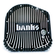 Load image into Gallery viewer, Banks Power GBE19252 Banks Power 85-19 Ford F250/ F350 10.25in 12 Bolt Black Milled Differential Cover Kit
