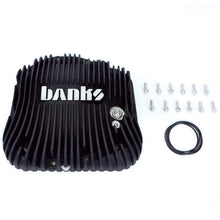 Load image into Gallery viewer, Banks Power GBE19258 Banks Power 85-19 Ford F250/ F350 10.25in 12 Bolt Black-Ops Differential Cover Kit
