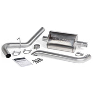 Banks Power GBE51360 Banks Power 87-01 Jeep 4.0L Cherokee Monster Exhaust System