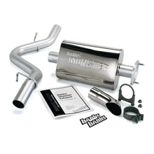 Load image into Gallery viewer, Banks Power GBE51311 Banks Power 91-95 Jeep 4.0L Wrangler Monster Exhaust System - SS Single Exhaust w/ Chrome Tip
