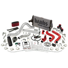 Load image into Gallery viewer, Banks Power GBE48555-B Banks Power 94-95.5 Ford 7.3L Auto PowerPack System - SS Single Exhaust w/ Black Tip
