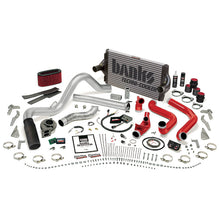 Load image into Gallery viewer, Banks Power GBE48555-B Banks Power 94-95.5 Ford 7.3L Auto PowerPack System - SS Single Exhaust w/ Black Tip
