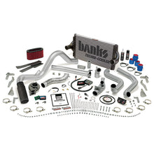 Load image into Gallery viewer, Banks Power GBE48555-B Banks Power 94-95.5 Ford 7.3L Auto PowerPack System - SS Single Exhaust w/ Black Tip
