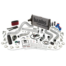 Load image into Gallery viewer, Banks Power GBE48555-B Banks Power 94-95.5 Ford 7.3L Auto PowerPack System - SS Single Exhaust w/ Black Tip
