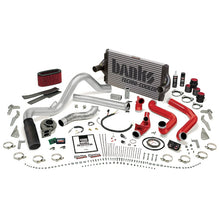 Load image into Gallery viewer, Banks Power GBE48556-B Banks Power 94-95.5 Ford 7.3L Man PowerPack System - SS Single Exhaust w/ Black Tip
