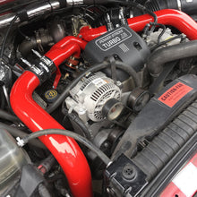 Load image into Gallery viewer, Banks Power GBE48556-B Banks Power 94-95.5 Ford 7.3L Man PowerPack System - SS Single Exhaust w/ Black Tip
