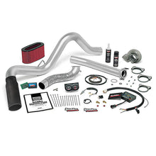 Load image into Gallery viewer, Banks Power GBE48554-B Banks Power 94-95.5 Ford 7.3L Man Stinger-Plus System - SS Single Exhaust w/ Black Tip
