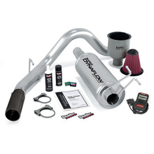 Load image into Gallery viewer, Banks Power GBE49406-B Banks Power 99-04 Ford 6.8L Excursion Stinger System w/ AutoMind - SS Single Exhaust w/ Black Tip
