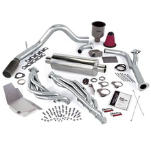 Load image into Gallery viewer, Banks Power GBE49132-B Banks Power 99-04 Ford 6.8L Truck EGR-Late Cat PowerPack System - SS Single Exhaust w/ Black Tip
