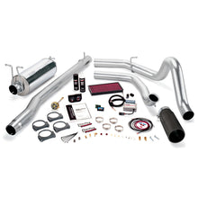 Load image into Gallery viewer, Banks Power GBE47531-B Banks Power 99.5 Ford 7.3L F250/350 Auto Stinger System - SS Single Exhaust w/ Black Tip
