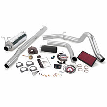 Load image into Gallery viewer, Banks Power GBE47521-B Banks Power 99 Ford 7.3L F250/350 Auto Stinger-Plus System - SS Single Exhaust w/ Black Tip
