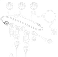 Load image into Gallery viewer, Banks Power GBE61301-20 Banks Power Cable, Starter - Banks PowerBus-II &amp; III, 6-Pin
