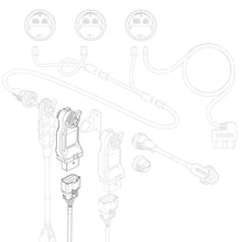 Load image into Gallery viewer, Banks Power GBE66543 Banks Power iDash 1.8 DataMonster / Super Gauge 4 Ch Thermocouple Module System
