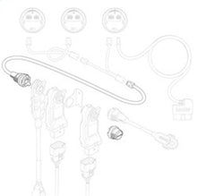 Load image into Gallery viewer, Banks Power GBE66556 Banks Power iDash 1.8 DataMonster / Super Gauge B-Bus Starter Kit
