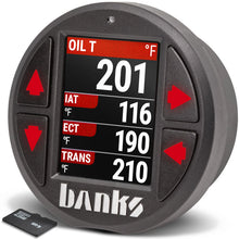 Load image into Gallery viewer, Banks Power GBE66713 Banks Power iDash Data Pro System Universal CAN Gauge Expansion Kit 2008+
