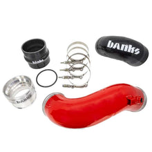 Load image into Gallery viewer, Banks Power Intercooler Ducting Banks Power 23-24 Ford Super Duty 6.7L High Output Boost Tube Upgrade Kit - Red
