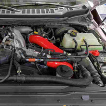 Load image into Gallery viewer, Banks Power Intercooler Ducting Banks Power 23-24 Ford Super Duty 6.7L High Output Boost Tube Upgrade Kit - Red
