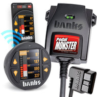 Banks Power GBE64322-P Banks Power Pedal Monster Kit Aptiv GT 150 6 Way With iDash Pro