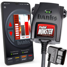 Load image into Gallery viewer, Banks Power GBE64320 Banks Power Pedal Monster Kit (Stand-Alone) - Aptiv GT 150 - 6 Way - Use w/Phone
