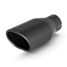 Load image into Gallery viewer, Banks Power GBE52901 Banks Power Tailpipe Tip Kit - SS Obround Angle Cut - Black - 2.5in Tube 3.13in X 3.75in X 11in
