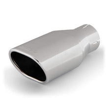 Load image into Gallery viewer, Banks Power GBE52900 Banks Power Tailpipe Tip Kit - SS Obround Angle Cut - Chrome - 2.5in Tube 3.13in X 3.75in X 11in
