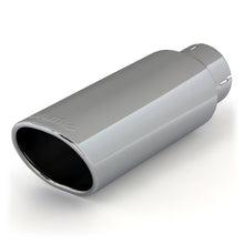 Load image into Gallery viewer, Banks Power GBE52908 Banks Power Tailpipe Tip Kit - SS Obround Angle Cut - Chrome - 3in Tube - 3.75in X 4.5in X 11.5in
