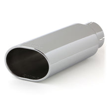 Load image into Gallery viewer, Banks Power GBE52918 Banks Power Tailpipe Tip Kit - SS Obround Slash Cut - 3.5in Tube - 4.38in X 5.25in X 13.38in
