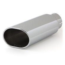 Load image into Gallery viewer, Banks Power GBE52918 Banks Power Tailpipe Tip Kit - SS Obround Slash Cut - 3.5in Tube - 4.38in X 5.25in X 13.38in
