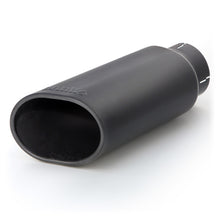 Load image into Gallery viewer, Banks Power GBE52919 Banks Power Tailpipe Tip Kit - SS Obround Slash Cut - Black - 3.5in Tube - 4.38in X 5.25in X 13.38in
