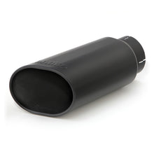 Load image into Gallery viewer, Banks Power Tips Banks Power Tailpipe Tip Kit - SS Obround Slash Cut - Black - 4in Tube - 5in X 6in X 14in

