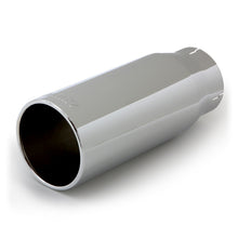 Load image into Gallery viewer, Banks Power GBE52930 Banks Power Tailpipe Tip Kit - SS Round Straight Cut - Chrome - 4in Tube - 5in X 12.5in
