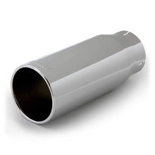 Load image into Gallery viewer, Banks Power GBE52930 Banks Power Tailpipe Tip Kit - SS Round Straight Cut - Chrome - 4in Tube - 5in X 12.5in
