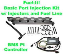 Load image into Gallery viewer, BMW E-Chassis Port Injection Kits for the N55 Motors FuelIT Fuel-It! Basic Add 550cc Injectors and fuel fuel line ($289) Add JB4 PI Controller ($349)
