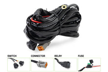 Load image into Gallery viewer, DV8 Offroad 40 AMP DTP 4-Pin Halo Light Harness
