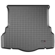 Load image into Gallery viewer, WeatherTech 13+ Ford Fusion Cargo Liner - Black WeatherTech
