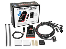 Load image into Gallery viewer, aFe SCORCHER BLUE Bluetooth Capable Power Module Nissan Patrol/Armada (Y63) 25-26 V6-3.5L (tt)
