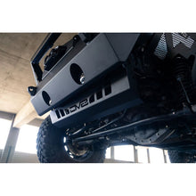 Load image into Gallery viewer, DV8 Offroad 18-23 Jeep Wrangler JL/JT Front Bumper Sway-Bar Disconnect Motor Skid Plate Skid Plates DV8 Offroad
