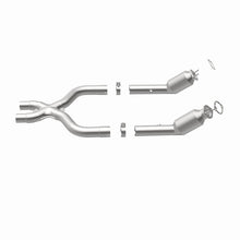 Load image into Gallery viewer, MagnaFlow California Grade CARB Compliant Converter Direct Fit 11-14 Ford Mustang GT 5.0L
