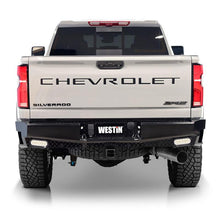 Load image into Gallery viewer, Westin 19-20 Chevy Silverado 1500 HDX Bandit Rear Bumper - Black Westin
