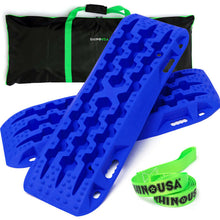 Load image into Gallery viewer, Rhino USA Recovery Boards Rhino USA Recovery Traction Boards - Blue (Pair)
