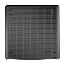 Load image into Gallery viewer, WeatherTech 2018+ Jaguar XF Cargo Liners - Black WeatherTech
