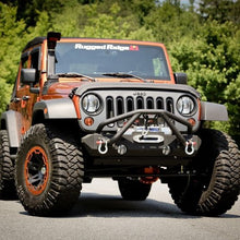Load image into Gallery viewer, Rugged Ridge Double X Striker Black 76-86 Jeep CJ 87-18 Jeep Wrangler Rugged Ridge
