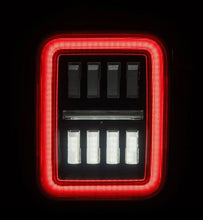 Load image into Gallery viewer, AlphaRex 19-24 Jeep Gladiator JT Nova-Series Prismatic LED Tail Lights - Alpha-Black AlphaRex
